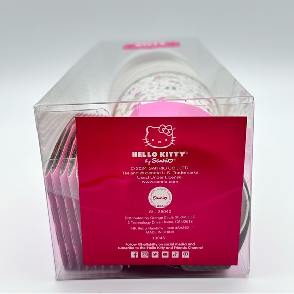 Sanrio Hello Kitty Hot Cup with Lids and Sleeves - Set of 10 - Picture 5 of 5